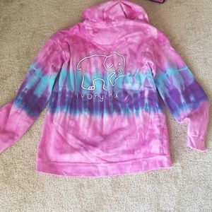 ivory ella Tops - Tie-dye sweatshirt ivory ella Tops - Tie-dye sweatshirt